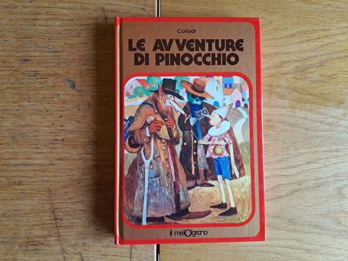 Collodi avventure di - collodi:,