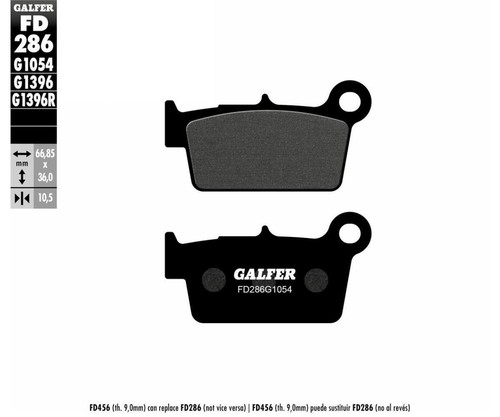 Galfer pastiglie freno - pastiglie,