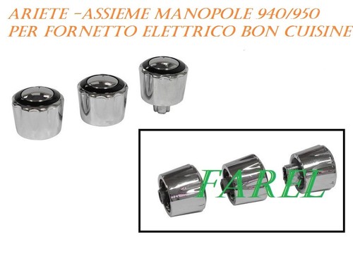 Ariete assieme manopole - ariete, -assieme