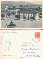 SIDERNO MARINA  ANNI 50 SPLENDIDA PANORAMICA SULLA LOCALITA' CALABRA-64487