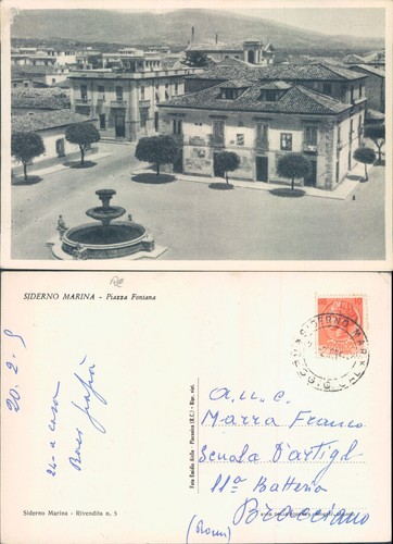 Siderno marina anni 50 - siderno,