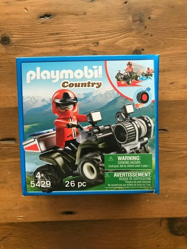 Playmobil 5429 mountain - playmobil, rescue