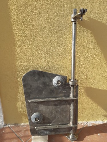 Timone acciaio inox linea - acciaio,