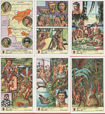 FIGURINE CAFFE LAVAZZA SERIE