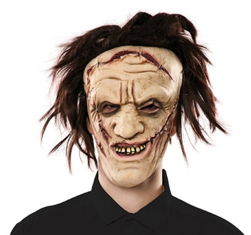 Halloween maschera lattice - maschera,