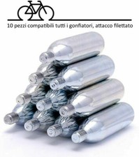 10 Bombolette CO2 16 gr con