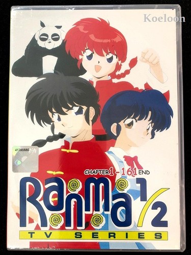 Dvd anime ranma - dvd,