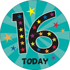 Topper torta dolce 16°