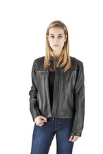 Giacca giubbino moto pelle - giacca,