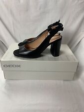Scarpe con tacco da donna Grox, sandalo, colore nero, tg. 35 IT
