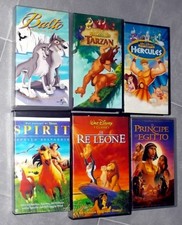 LOTTO stock 6 VHS Classici