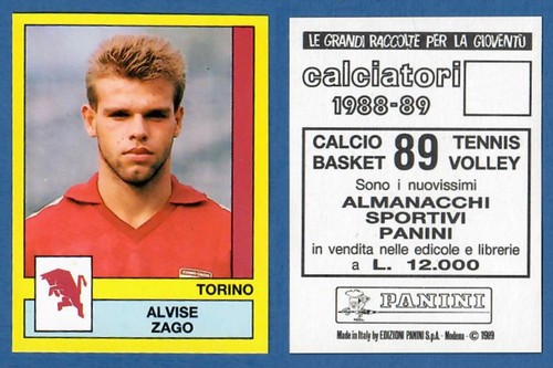 Figurina calciatori panini - figurina,