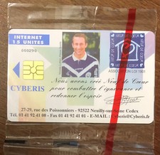 INTERNET CARTE CYBERIS PAPIN