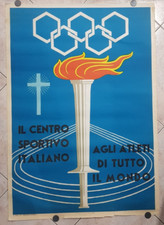 MANIFESTO OLIMPIADI IL CENTRO