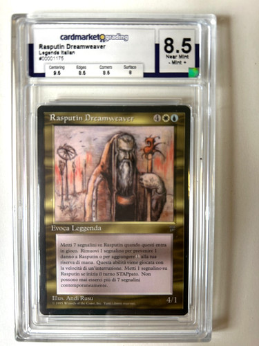 Mtg rasputin dreamweaver - mtg,
