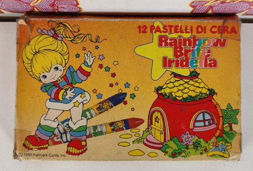 Pastelli cera rainbow - a,