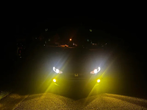 Kit lampade led giallo - lampade, h1