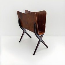 Raro portariviste vintage Design Anni 50 Attribuibile a  Ico Parisi