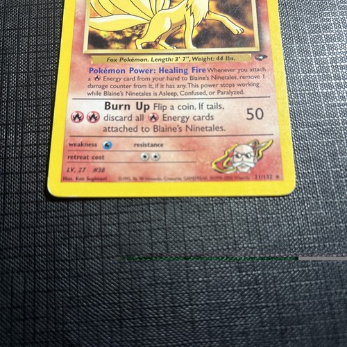 Carte pokémon gym challenge - carte, pokémon,