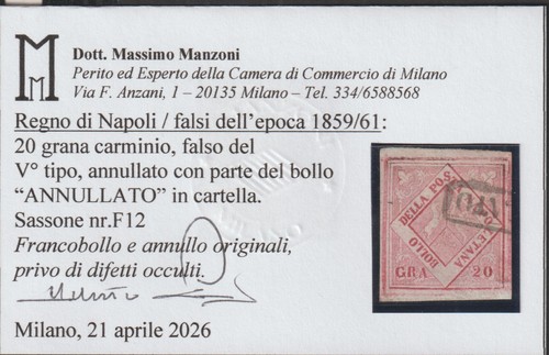 Antichi stati napoli grana - antichi,