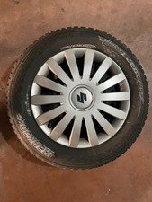 4 pneumatici invernali su cerchio in acciaio per Suzuki Vitara MY 2018 
