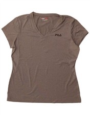 T-shirt donna FILA top UK 16