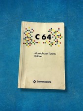 COMMODORE 64 Manuale d'uso In Italiano 