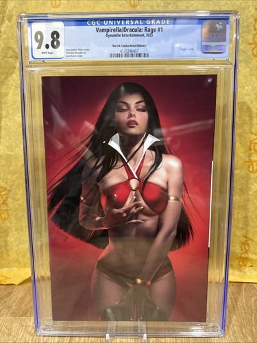 Vampirella dracula rage 1 - vampirella/dracula:,