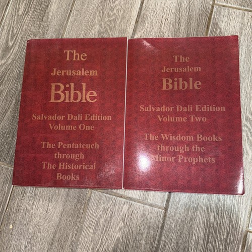The jerusalem bible volumes - jerusalem,