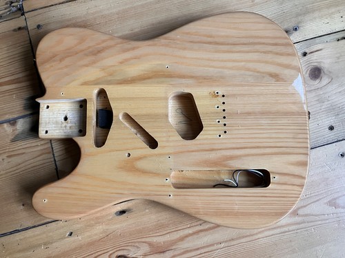 Revelation rte54le telecaster - rte54le,
