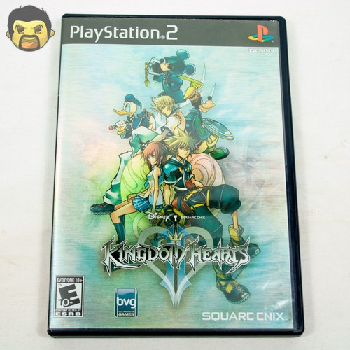 Kingdom hearts ps2 - ps2, cib