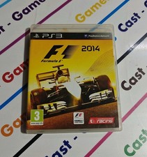 F1 FORMULA 1 2014 PS3 COME NUOVO PAL ITALIANO COMPLETO COME NUOVO 