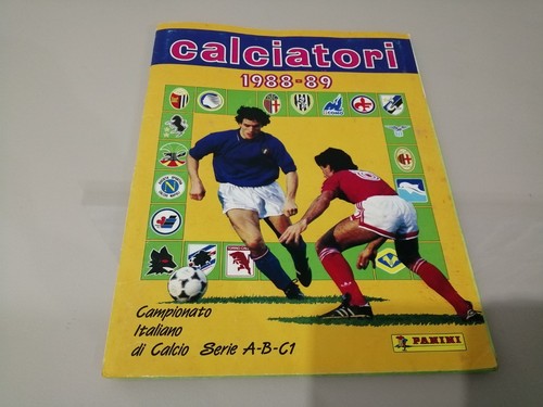 Album figurine calciatori