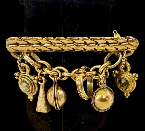 Spilla charm vintage - spilla,