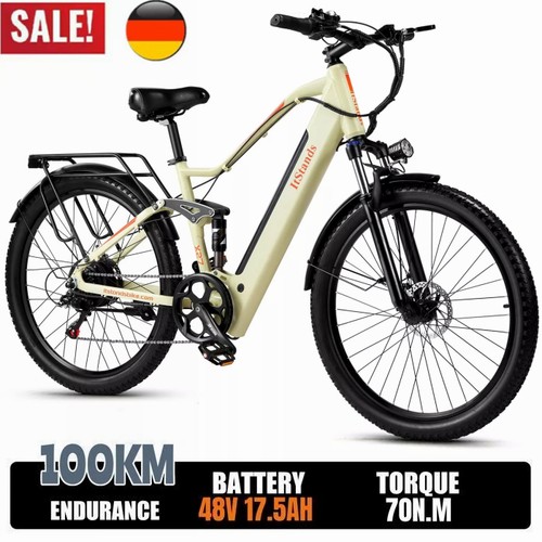 Bici elettrica trekking - bici, 27.5"