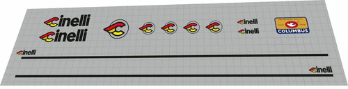 Set decalcomanie telaio - set,