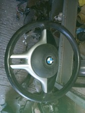 volante completo di airbag tondo per bmw E46 coupe