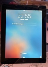 Apple iPad 2 Wi-Fi + 3G 32GB Nero Modello A1396 - Strappato, Funzionante