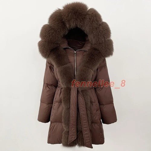 Giacca donna vera pelliccia - , di