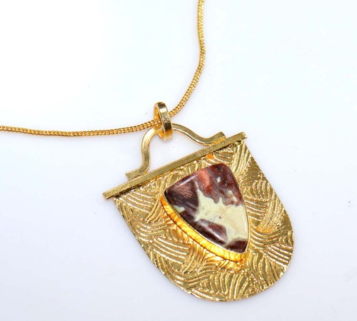 Collana agata denaro decente