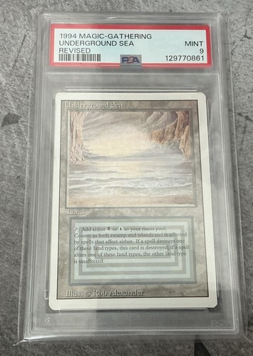 Psa mint 1994 magic il - magic,