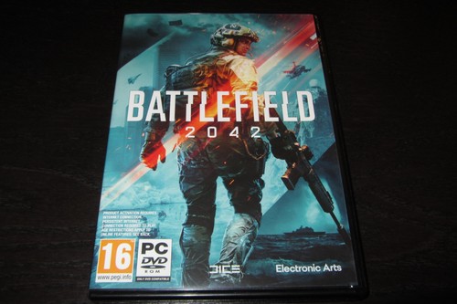 Battlefield 2042 dvd - battlefield,