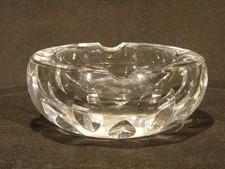 Cristal Baccarat cendrier  Ø