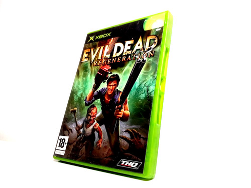 Evil dead regeneration xbox - evil,