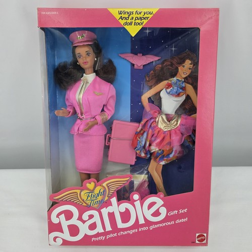 Barbie flight time - barbie, set