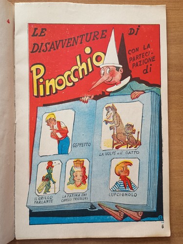 Disavventure pinocchio - di,