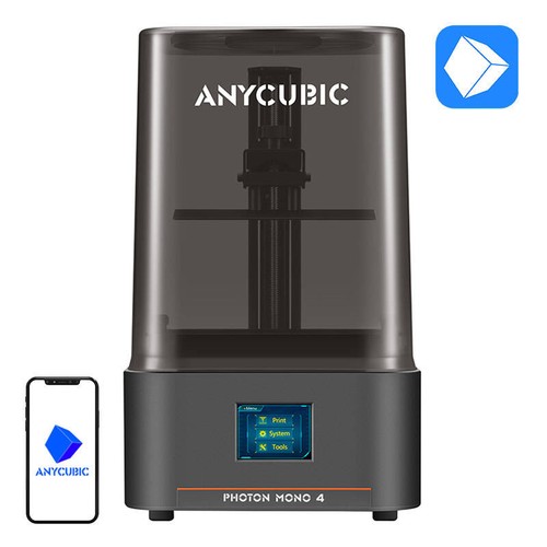 Anycubic photon mono - mono, 4k