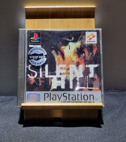 Silent hill ps1 - [silent, pal