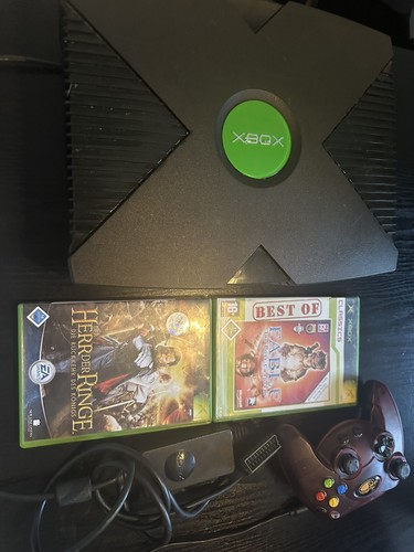 Microsoft xbox classic console - xbox,