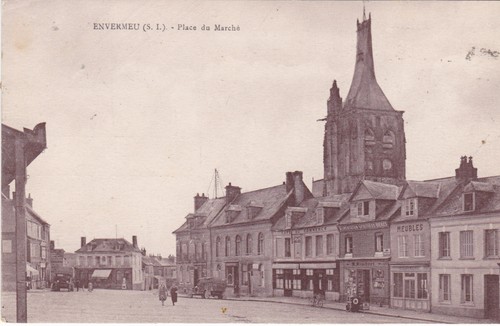 Envermeu place marche - -, du
